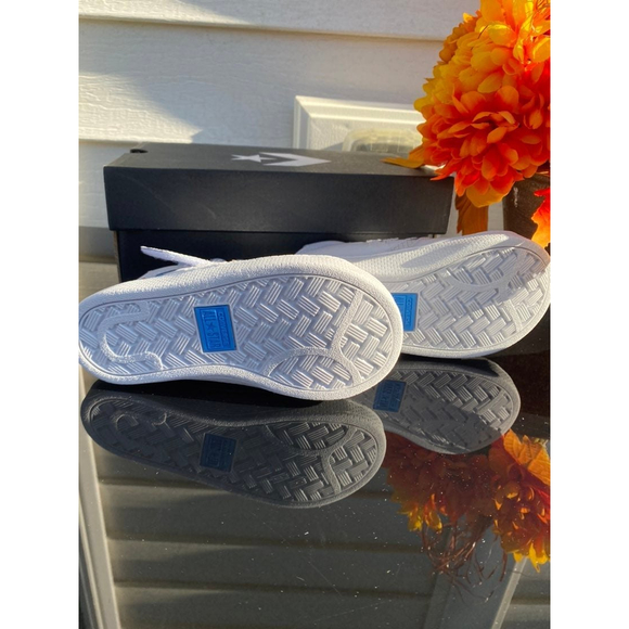 Converse Pro Leather High Top Toddler Shoes Size 9 - Picture 7 of 9